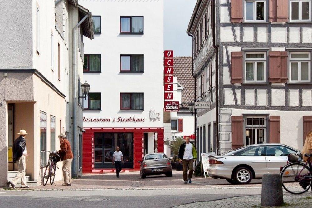 Hotel Ochsen Bad Saulgau Dış mekan fotoğraf