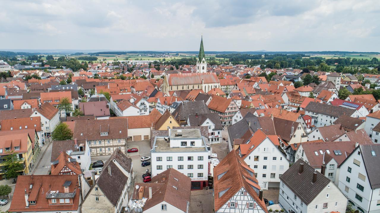 Hotel Ochsen Bad Saulgau Dış mekan fotoğraf